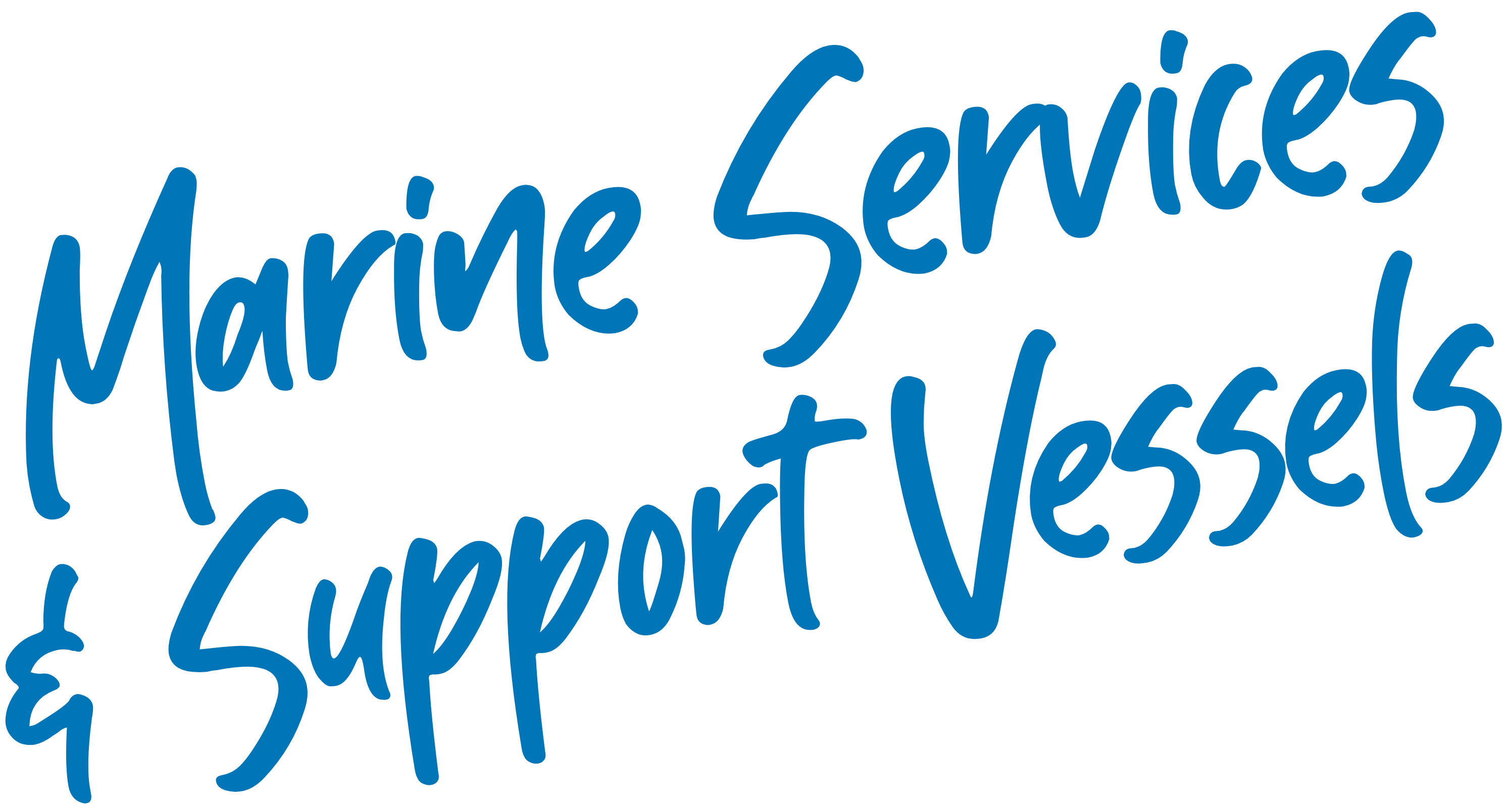 Marine Services & Support Vessels